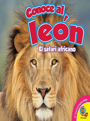 cover image of Conoce al león